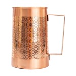 Dzbanek miedziany na wodę Mosaic 1500 ml - Forrest and Love