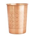 Kubek miedziany na wodę Mosaic 300 ml - Forrest and Love
