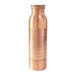 Butelka miedziana na wodę Mosaic 900 ml - Forrest and Love