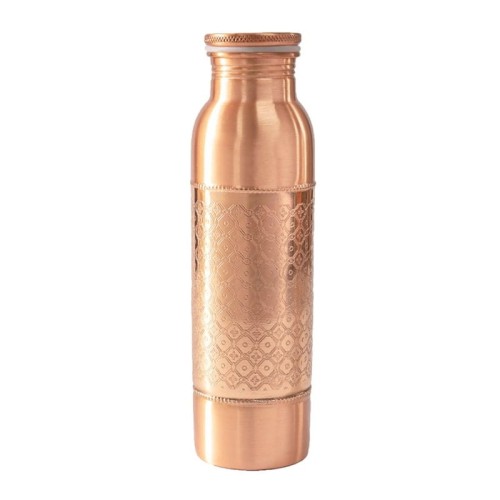 Butelka miedziana na wodę Mosaic 900 ml - Forrest and Love