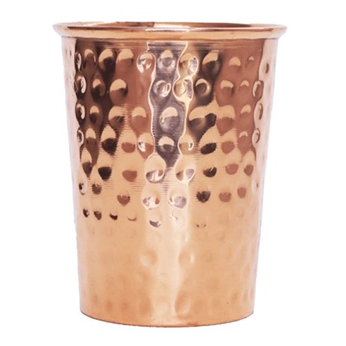 Kubek z młotkowanej miedzi na wodę 300 ml - Forrest and Love