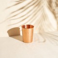 Kubek z młotkowanej miedzi na wodę 300 ml - Forrest and Love
