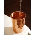 Kubek z młotkowanej miedzi na wodę 300 ml - Forrest and Love