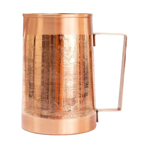 Dzbanek miedziany na wodę Paradise 1500 ml - Forrest and Love