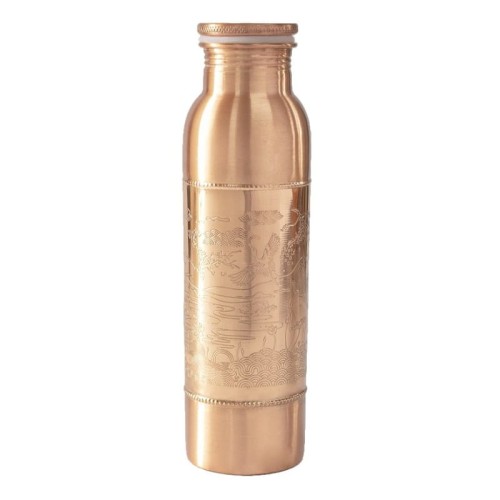 Butelka miedziana na wodę Paradise 900 ml - Forrest and Love