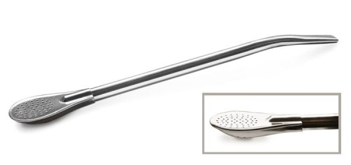 Bombilla ze stali nierdzewnej łyżeczkowa Liza - Organic Mate Green