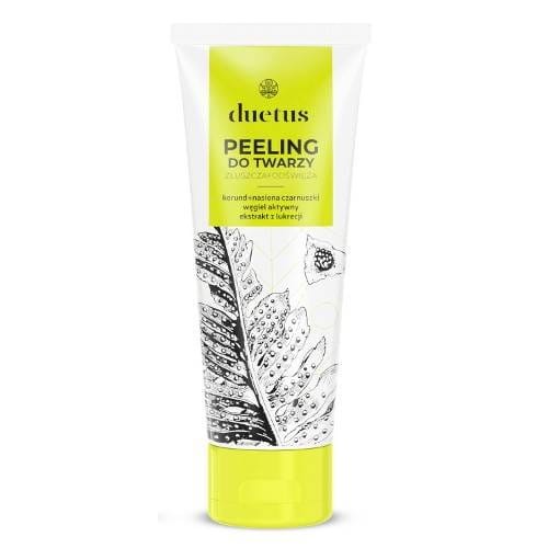 Peeling do twarzy 75 ml - Duetus