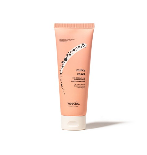 Milky Reset 2w1 kremowy żel do oczyszczania i demakijażu 100 ml - Resibo