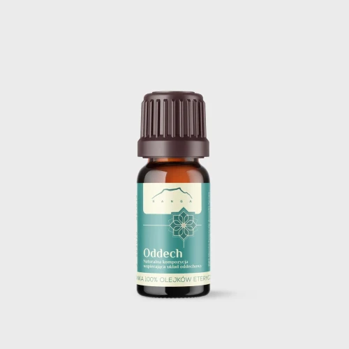 Oddech mieszanka 100% olejków eterycznych 10 ml - Nanga