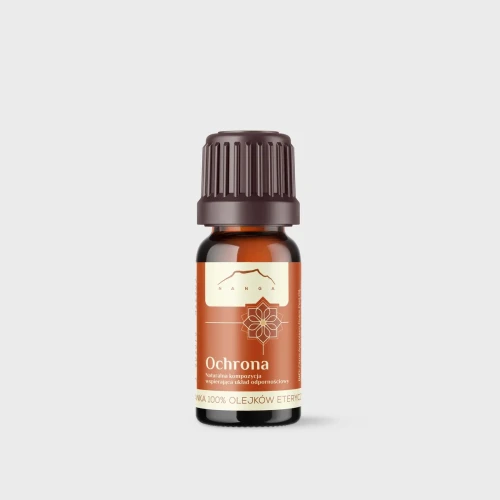 Ochrona mieszanka 100% olejków eterycznych 10 ml - Nanga
