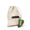 Masażer jadeitowy do twarzy Gua Sha - HHUUMM