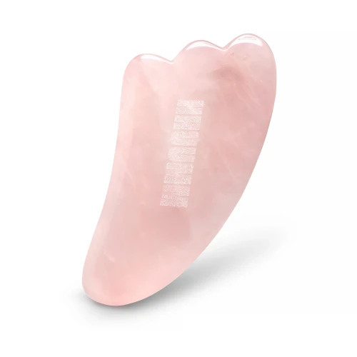 Masażer z kwarcu do twarzy Gua Sha - HHUUMM
