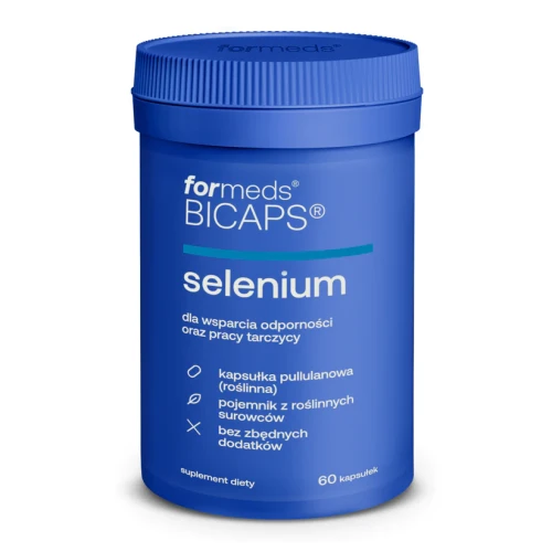 Bicaps Selenium selen 60 kapsułek - ForMeds