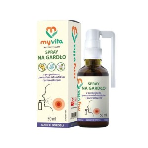 Spray na gardło 50 ml - MyVita