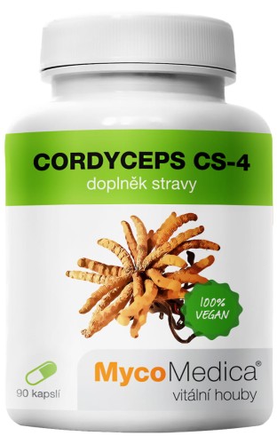 Cordyceps CS-4 (maczużnik chiński) - 90 kapsułek - Mycomedica