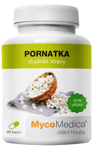 Pornatka kokosowa (Poria Cocos) 90 kapsułek - Mycomedica