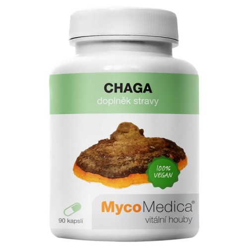 Chaga (błyskoporek podkorowy) 90 kapsułek - Mycomedica