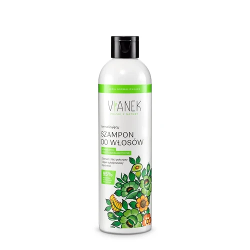 Normalizujący szampon do włosów 300 ml - Vianek