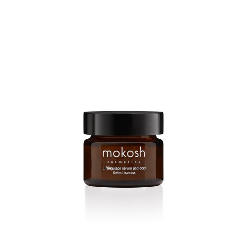 Liftingujące serum pod oczy Owies i Bambus 15 ml - Mokosh