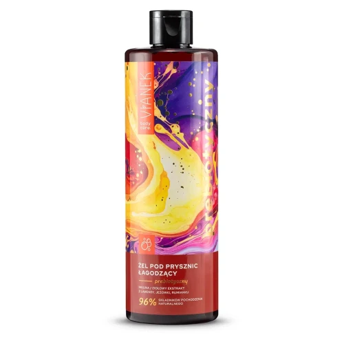 Prebiotyczny żel pod prysznic łagodzący 400 ml - Vianek