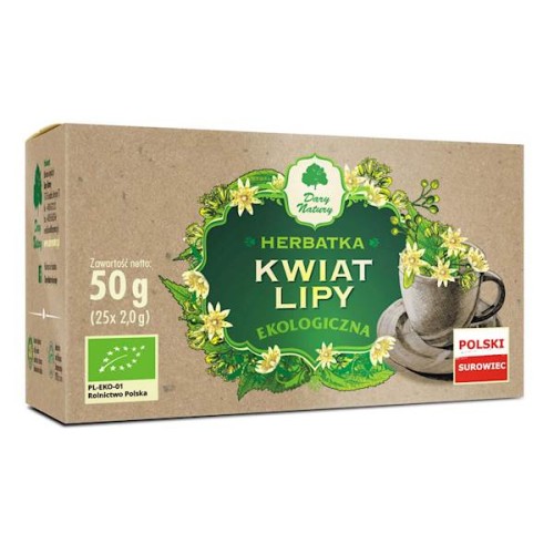 Lipa kwiat fix EKO 25 x 2 g (saszetki) - Dary Natury