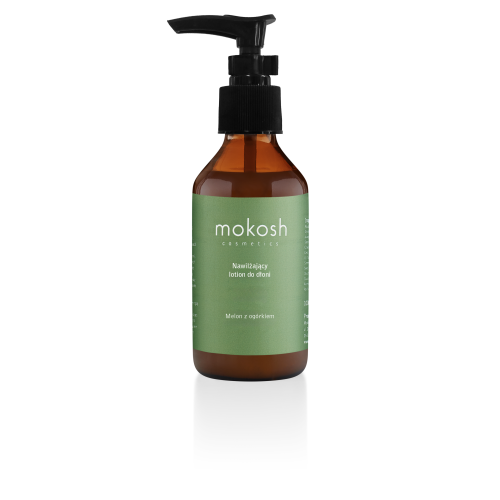 Nawilżający lotion do dłoni Melon z Ogórkiem 100 ml - Mokosh