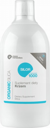 Krzem Silor Organic 1000 ml - Invex Remedies