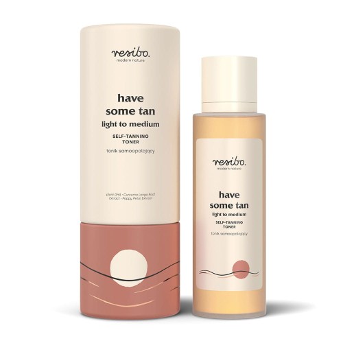 Have Some Tan light to medium Tonik samoopalający 100 ml - Resibo