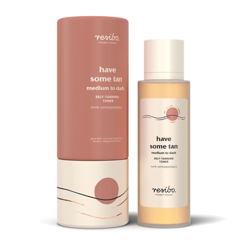 Have Some Tan medium to dark Tonik samoopalający 100 ml - Resibo