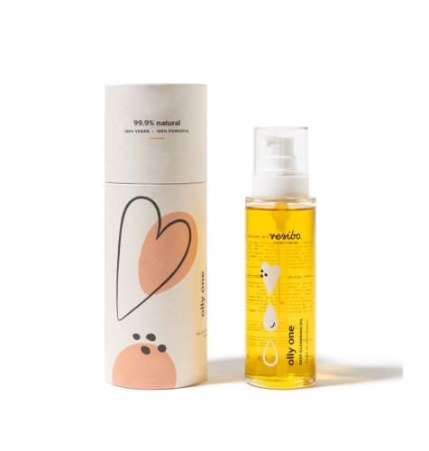 Oily One Olejek do demakijażu 100 ml - Resibo