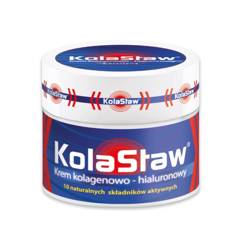 KolaStaw krem kolagenowo - hialuronowy 50 ml - Novafarm