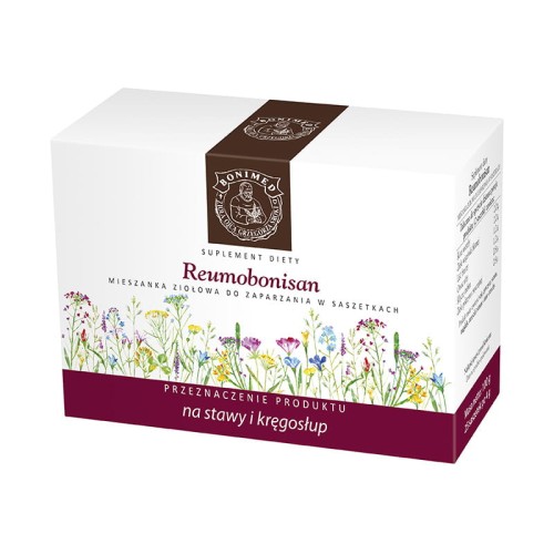 Reumobonisan fix 25 x 4 g (saszetki) - Bonimed
