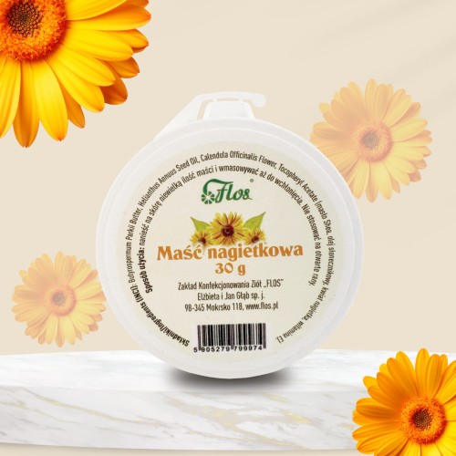 Maść nagietkowa 30 g - Flos