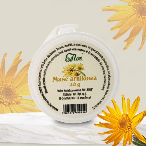Maść arnikowa 30 g - Flos