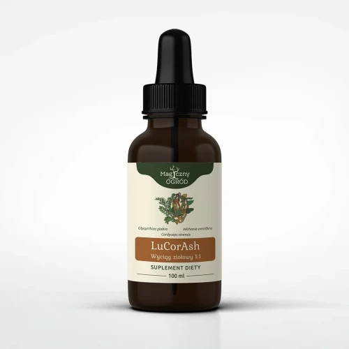 LuCorAsh wyciąg ziołowy 1:1 100 ml - Magiczny Ogród