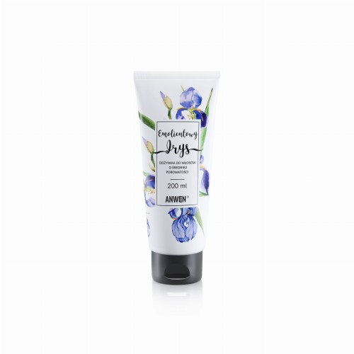 Emolientowy Irys Odżywka do włosów o średniej porowatości 200 ml – Anwen