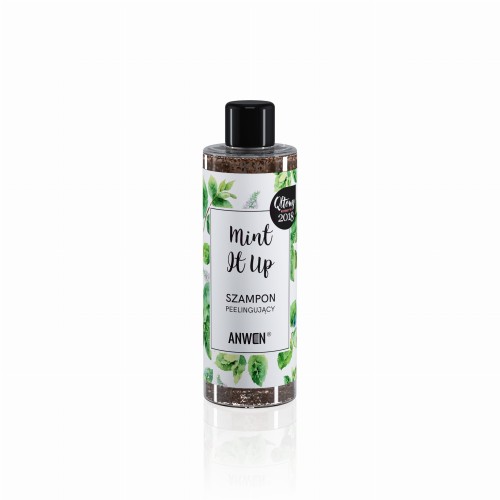Mint It Up Szampon peelingujący 200 ml - Anwen
