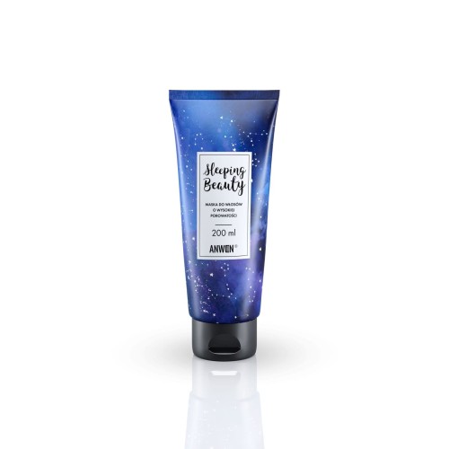 Sleeping Beauty Maska nocna do włosów o wysokiej porowatości 200 ml - Anwen