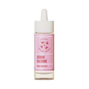Kwiat Koniczyny Serum olejowe do twarzy z witaminą C 30 ml - Cztery Szpaki
