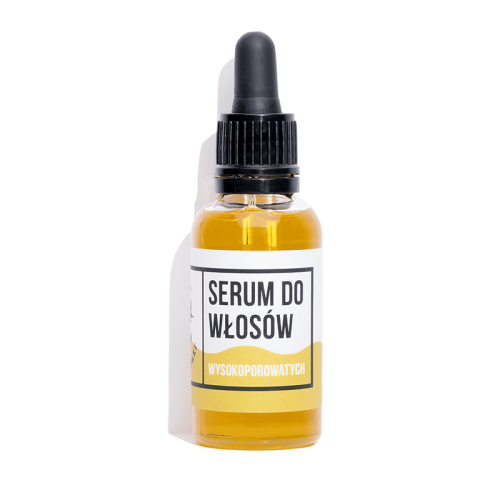Serum do włosów wysokoporowatych 30 ml - Cztery Szpaki