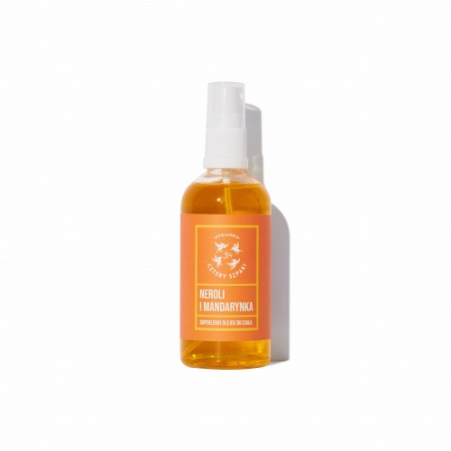 Superlekki olejek do ciała Neroli + Mandarynka 100 ml - Cztery Szpaki