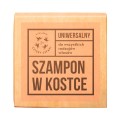 Uniwersalny szampon do włosów w kostce 75 g - Cztery Szpaki