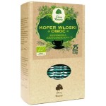 Koper włoski owoc EKO fix 25 x 2 g (saszetki) - Dary Natury