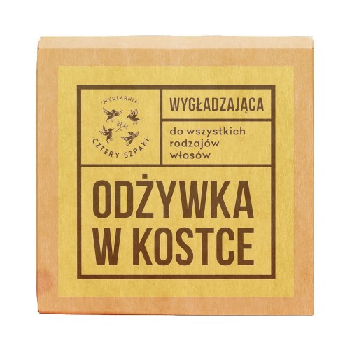 Odżywka do włosów w kostce 55 g - Cztery Szpaki