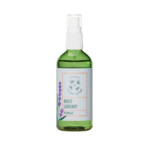 Hydrolat z kwiatu lawendy 100 ml - Cztery Szpaki
