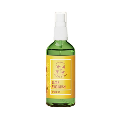 Hydrolat z oczaru wirginijskiego 100 ml - Cztery Szpaki
