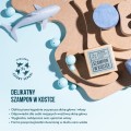 Delikatny szampon do włosów w kostce 75 g - Cztery Szpaki