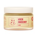 Krem Owocowy Lekki do pielęgnacji twarzy 50 ml - Cztery Szpaki
