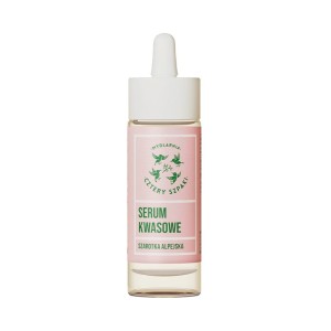 Serum kwasowe Szarotka Alpejska 30 ml - Cztery Szpaki