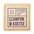 Detoksykujący szampon do włosów w kostce 75 g - Cztery Szpaki